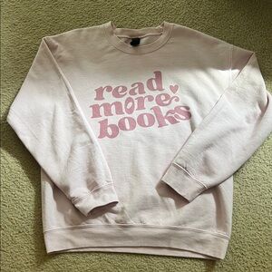 Pink Graphic Sweatshirt